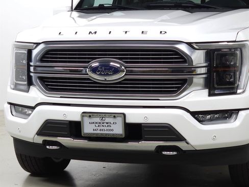 Used 2021 Ford F150 Limited AWD/4WD image 3