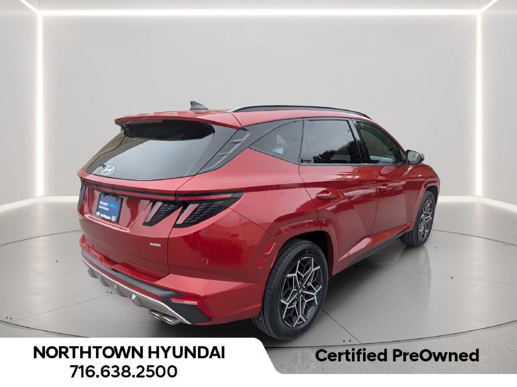 Certified 2023 Hyundai Tucson N Line AWD/4WD image 15