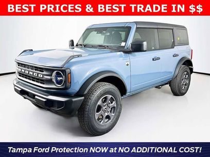 New 2025 Ford Bronco Big Bend