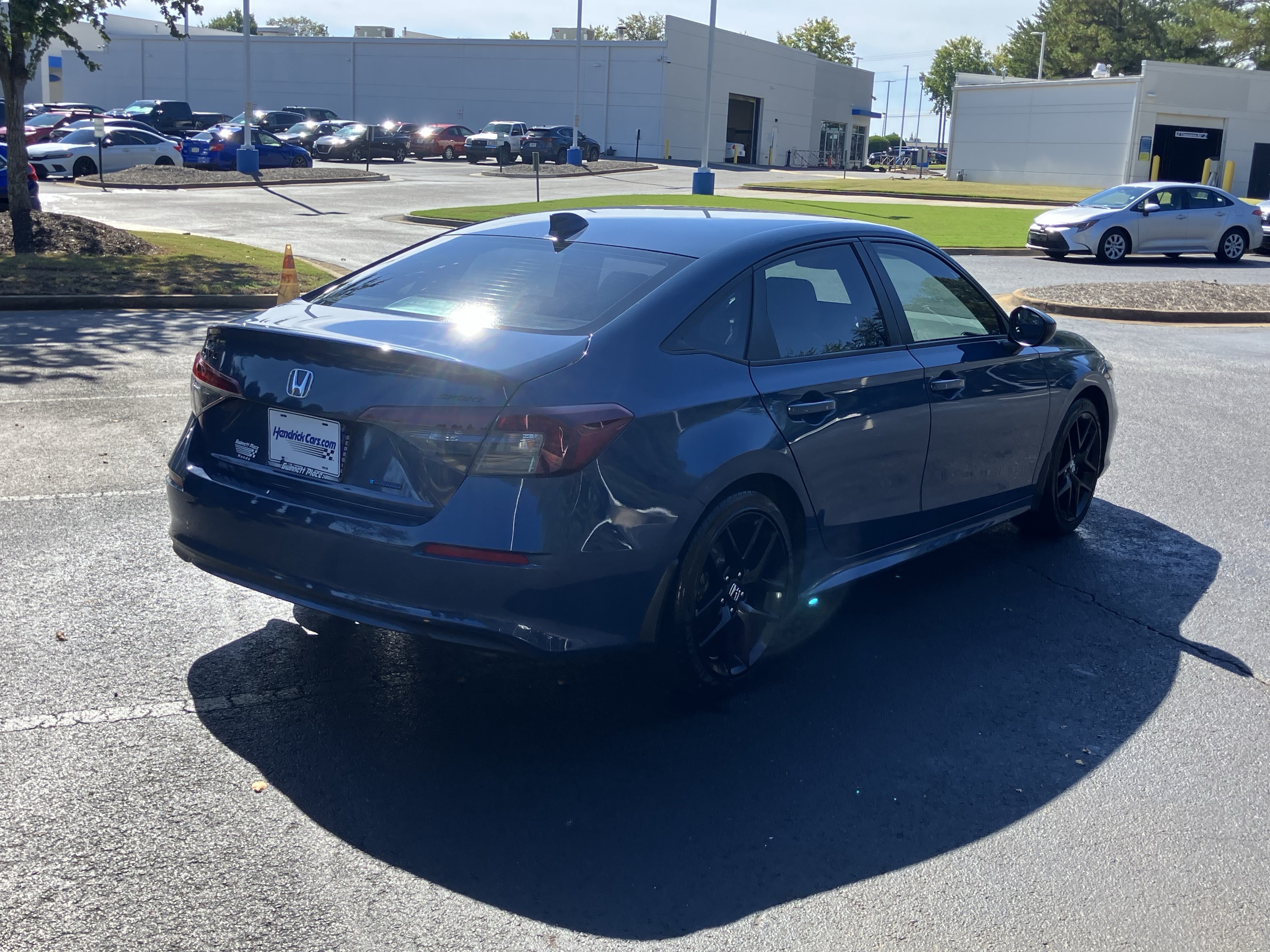 Used 2026 Honda Civic FWD Hybrid Sedan image 10