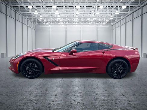 Used 2014 Chevrolet Corvette Stingray Coupe w/ 2LT Preferred Equipment Group RWD image 4