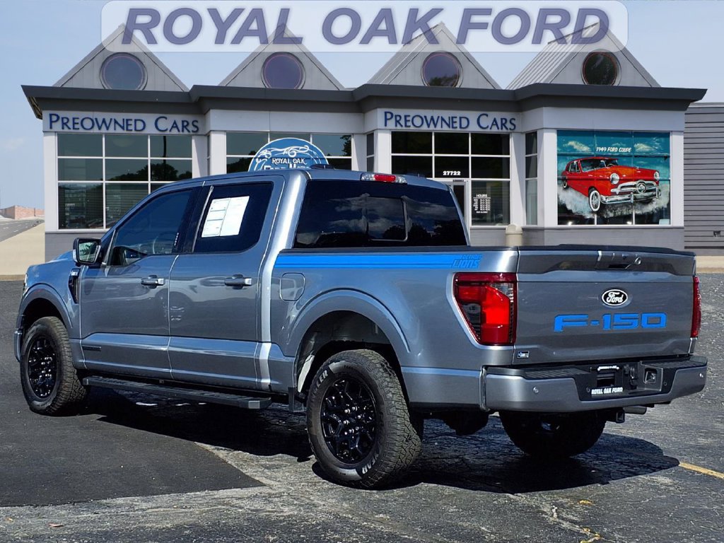 Used 2024 Ford F150 XLT w/ Equipment Group 302A MID AWD/4WD image 2