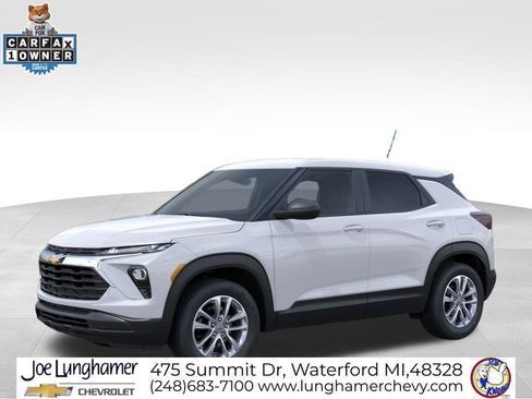 Used 2026 Chevrolet TrailBlazer LS w/ LS Convenience Package AWD/4WD image 2