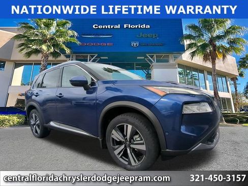 Used 2023 Nissan Rogue SL w/ SL Premium Package image 1