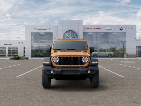 New 2026 Jeep Wrangler Unlimited Sport AWD/4WD image 6