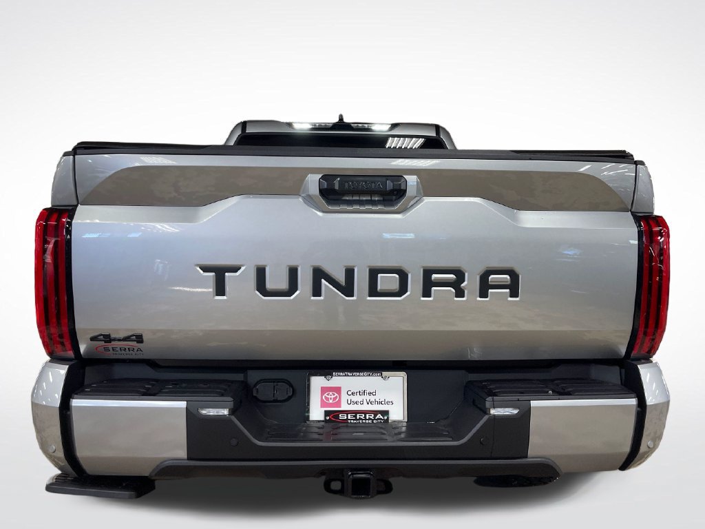 Certified 2026 Toyota Tundra SR5 w/ SX Package AWD/4WD image 4
