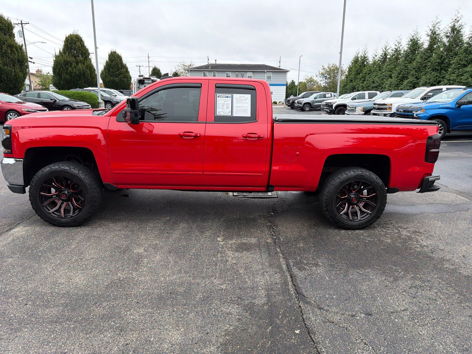 Used 2016 Chevrolet Silverado 1500 LT w/ All Star Edition AWD/4WD image 2