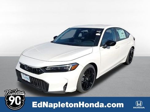 New 2026 Honda Civic Sport image 1