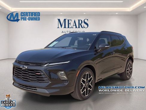 Used 2023 Chevrolet Blazer RS FWD image 1