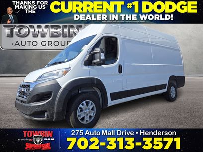 New 2024 RAM ProMaster 3500 w/ Quick Order Package 22H SLT+