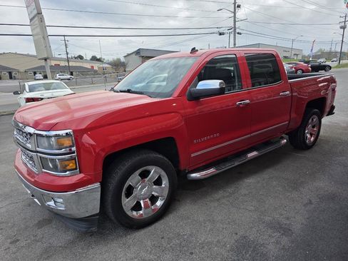 Used 2014 Chevrolet Silverado 1500 LTZ AWD/4WD image 3