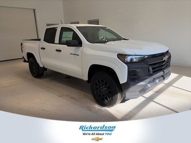 New 2026 Chevrolet Colorado W/T w/ WT Custom Package AWD/4WD image 1
