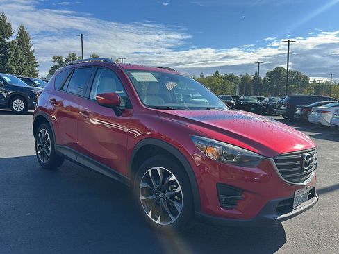 Used 2016 MAZDA CX-5 Grand Touring AWD/4WD image 4