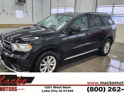 Used 2014 Dodge Durango SXT w/ Quick Order Package 23B