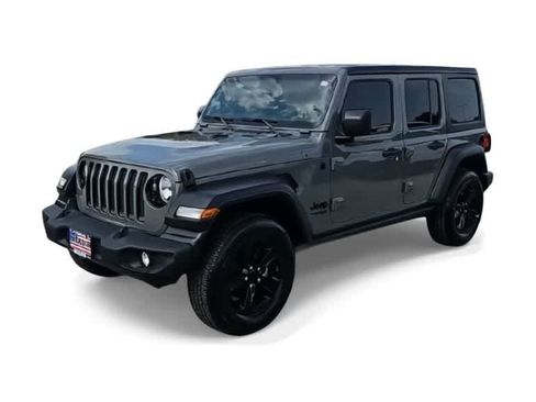 Used 2021 Jeep Wrangler Unlimited Sport AWD/4WD image 4
