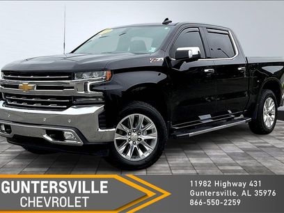 Used 2021 Chevrolet Silverado 1500 LTZ