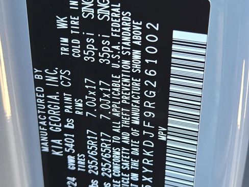 Used 2024 Kia Sorento SX Prestige image 15