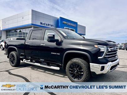 New 2025 Chevrolet Silverado 2500 LTZ w/ LTZ Convenience Package