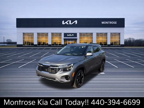 Certified 2024 Kia Seltos EX AWD/4WD image 1