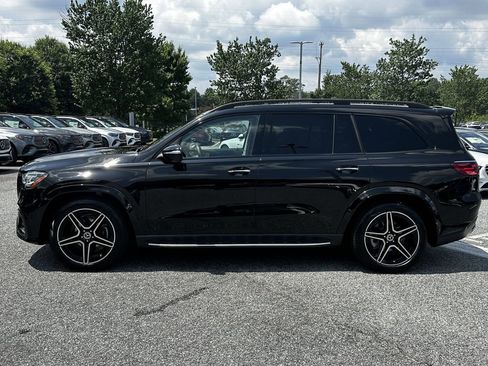Certified 2026 Mercedes-Benz GLS 450 4MATIC w/ AMG Line Exterior image 5