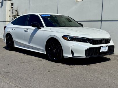 Certified 2025 Honda Civic Sport