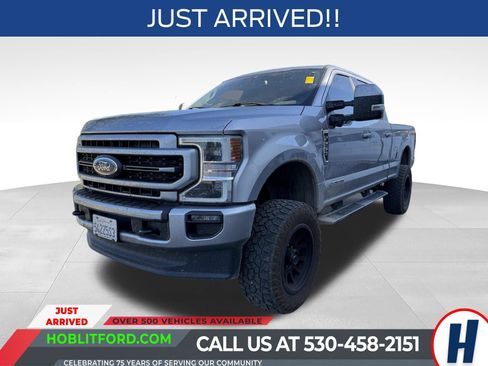 Used 2022 Ford F250 Lariat w/ Lariat Ultimate Package AWD/4WD image 4