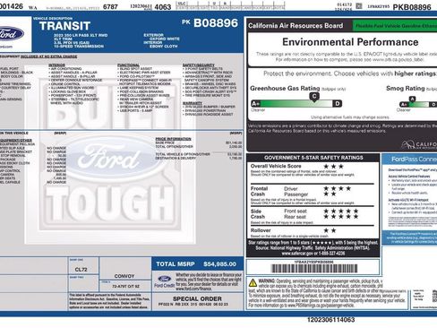 Used 2023 Ford Transit 350 XLT RWD image 4
