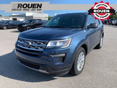 Used 2018 Ford Explorer XLT