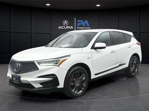 Used 2021 Acura RDX A-Spec AWD/4WD image 1