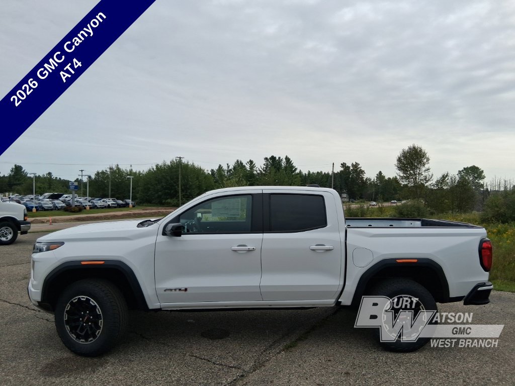 New 2026 GMC Canyon AT4 AWD/4WD image 2