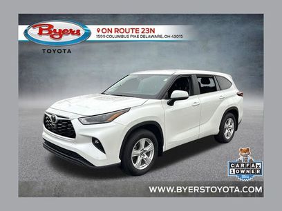 Used 2025 Toyota Highlander LE