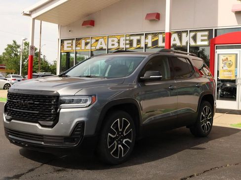 Used 2021 GMC Acadia SLE w/ Driver Convenience Package AWD/4WD image 3