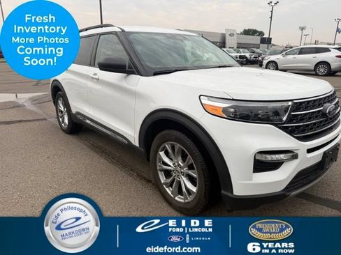 Used 2020 Ford Explorer XLT w/ Equipment Group 202A AWD/4WD image 1