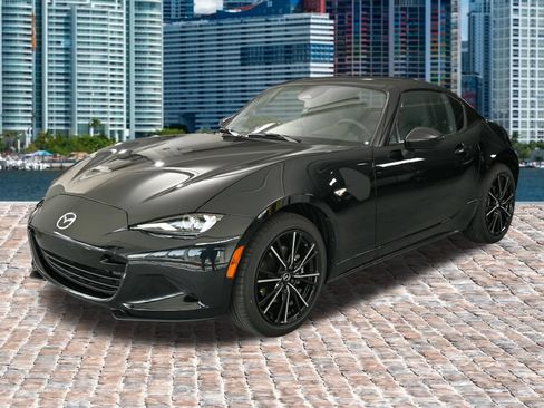 New 2026 MAZDA MX-5 Miata RF Grand Touring RWD image 9