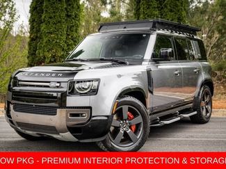 Used 2021 Land Rover Defender 110 X AWD/4WD video 1