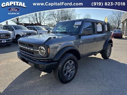 Certified 2025 Ford Bronco Big Bend