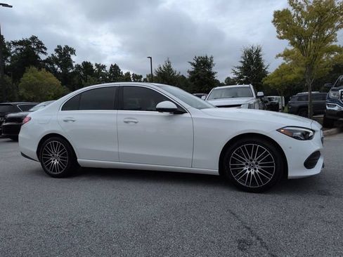Used 2024 Mercedes-Benz C 300 Sedan w/ Exclusive Trim Package image 2