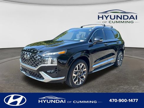 Used 2023 Hyundai Santa Fe Calligraphy FWD image 3