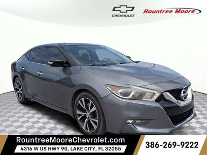 Used 2017 Nissan Maxima Platinum
