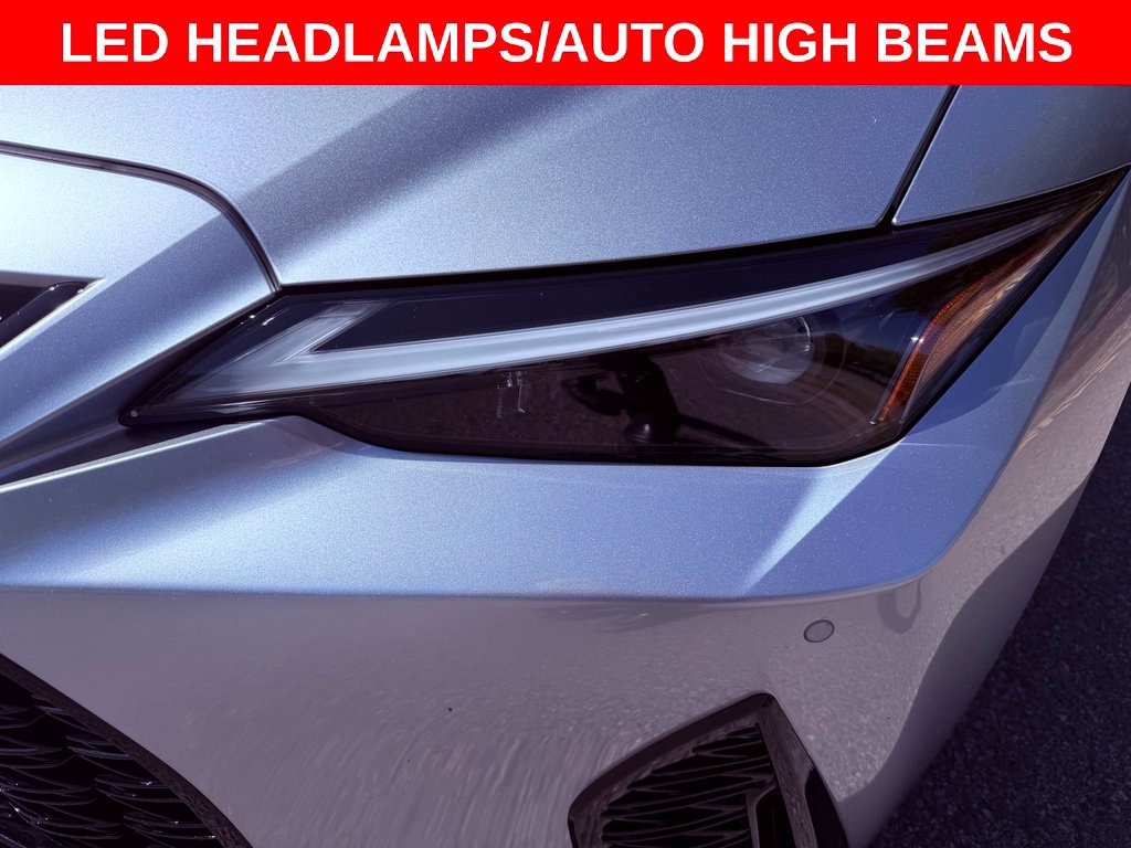 Certified 2025 Lexus IS 350 F Sport w/ Navigation Package RWD image 9