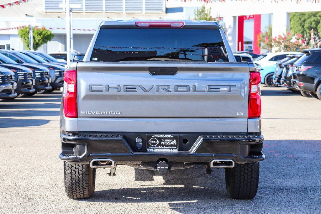 Used 2021 Chevrolet Silverado 1500 LT Trail Boss w/ Bed Protection Package AWD/4WD image 7