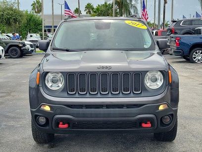 Certified 2017 Jeep Renegade Trailhawk