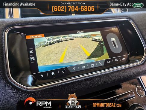 Used 2017 Land Rover Range Rover Sport HSE image 20