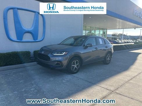 Used 2023 Honda HR-V EX-L image 1
