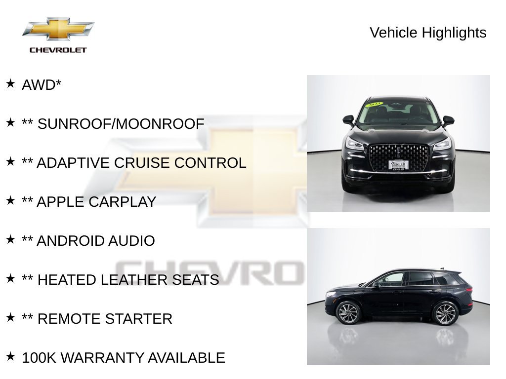 Used 2023 Lincoln Corsair Grand Touring AWD/4WD image 33