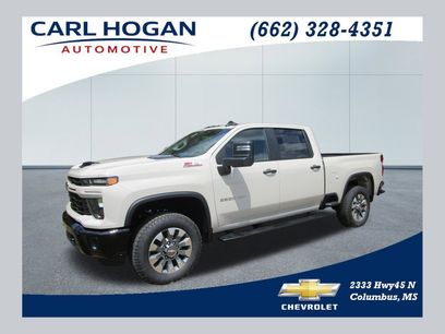 New 2026 Chevrolet Silverado 2500 Custom w/ Custom Value Package