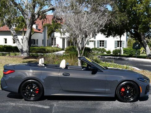 Used 2022 BMW 430i Convertible w/ M Sport Package image 39