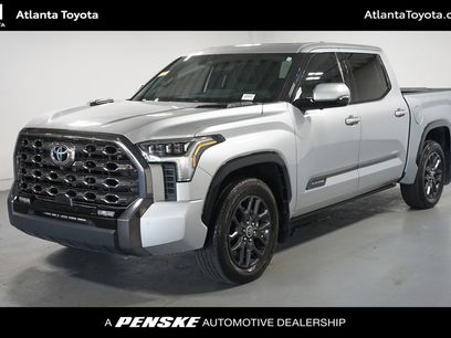 Used 2023 Toyota Tundra Platinum