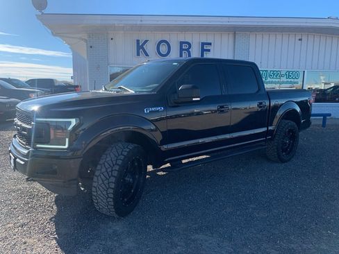 Used 2018 Ford F150 XLT w/ Equipment Group 302A Luxury image 1
