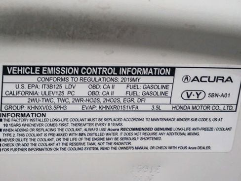 Used 2019 Acura MDX FWD w/ Tech & Entertainment image 35